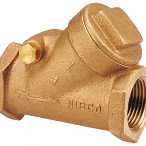 NIBCO Check Valve: 1-1/4" Pipe NL7400B