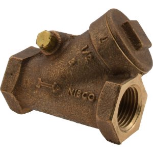 NIBCO Check Valve: 1/2" Pipe NL74006