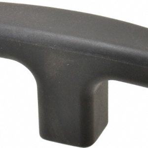 ELESA 3/8-16 Hole Thread, 3.14" Head Length, Technopolymer, Female Insert T Handle 932458