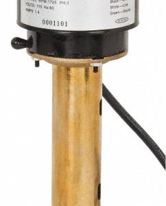 AMERICAN MACHINE & TOOL Immersion Pump: 1/25 hp, 115V, 1.5A, 1 Phase, 1,725 RPM 4230-999-97