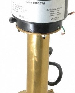 AMERICAN MACHINE & TOOL Immersion Pump: 1/25 hp, 230V, 0.75A, 1 Phase, 1,725 RPM 4231-999-97