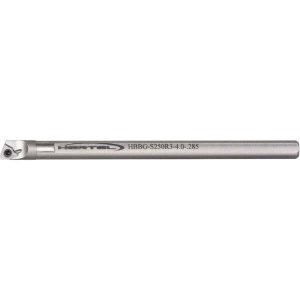 HERTEL Indexable Boring Bar: HBBG-C187L3-6.0-.260, 0.2600" Min Bore, Left Hand, Solid Carbide H08614794