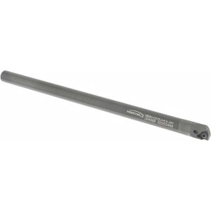 HERTEL Indexable Boring Bar: HBBG-C312L3-6.0-.347, 0.3470" Min Bore, Left Hand, Solid Carbide H08614836