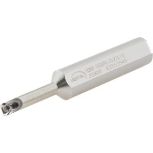 HERTEL Indexable Boring Bar: HBBF-S500R5-30-275-1.0, 0.2750" Min Bore, Right Hand, Steel H59869107