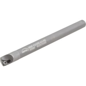 HERTEL Indexable Boring Bar: HBBF-C312R5-4.0-360, 0.3600" Min Bore, Right Hand, Solid Carbide H59869354