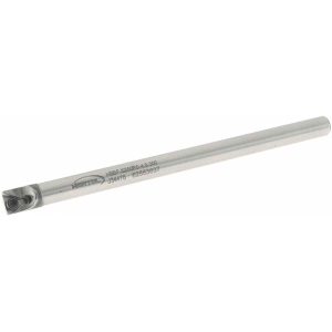 HERTEL Indexable Boring Bar: HBBF-S250R0-4.0-300, 0.3000" Min Bore, Right Hand, Steel H59869032