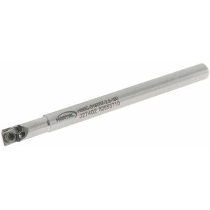 HERTEL Indexable Boring Bar: HBBC-S187R7-2.5-180, 0.1800" Min Bore, Right Hand, Steel H59868067