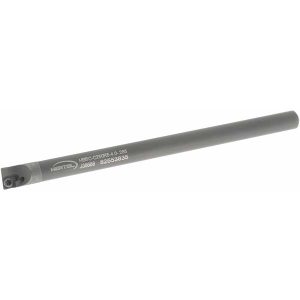 HERTEL Indexable Boring Bar: HBBC-C250R5-4.0-.285, 0.2850" Min Bore, Right Hand, Solid Carbide H59868463