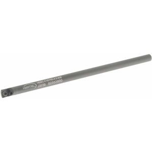 HERTEL Indexable Boring Bar: HBBC-C187R5-4.0-208, 0.2080" Min Bore, Right Hand, Solid Carbide H59868364