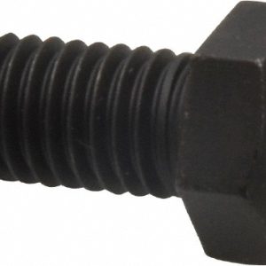 FAIRLANE Serrated Tooth, 1/2-13, 1" Shank Length, 1" Thread Length, Black Oxide Finish, Hex Head, Adjustable Positioning Gripper CTH-0510