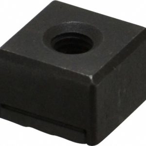 FAIRLANE 1/2" Square, 10-32 Thread, 3/8" High, Fine Tooth Grade, Diamond Serration, Carbide-Tipped, Square Positioning Gripper CT-870