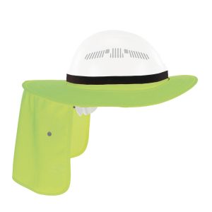 ERGODYNE Polyester Universal Hard Hat Brim 12721