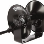 REELCRAFT Hose Reel without Hose: 3/8" ID Hose, 50' Long, Hand Crank CU6050LN