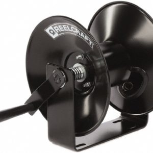 REELCRAFT Hose Reel without Hose: 3/8" ID Hose, 50' Long, Hand Crank CU6050LN