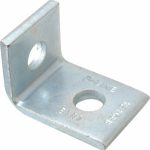 COOPER B-LINE Strut Channel 90 deg Strut Fitting: Use with Cooper B-Line - Channel/Strut (All Sizes Except B62 & B72), 1/2" Bolt 78101150013