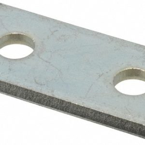 COOPER B-LINE Strut Channel Flat Splice Fitting: Use with Cooper B-Line - Channel/Strut (All Sizes Except B62 & B72), 1/2" Bolt 78101150333