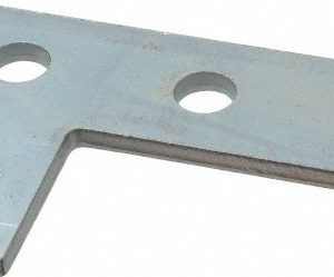 COOPER B-LINE Strut Channel Flat Corner Fitting: Use with Cooper B-Line - Channel/Strut (All Sizes Except B62 & B72), 1/2" Bolt 78101150463