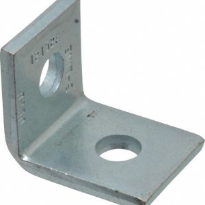 COOPER B-LINE Strut Channel 90 deg Corner Fitting: Use with Cooper B-Line - Channel/Strut (All Sizes Except B62 & B72), 1/2" Bolt 78101152293