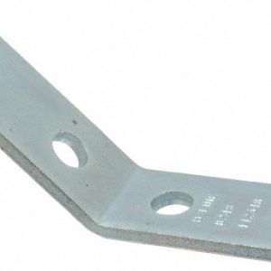 COOPER B-LINE Strut Channel 45 deg Open Angle Fitting: Use with Cooper B-Line - Channel/Strut (All Sizes Except B62 & B72), 1/2" Bolt 78101152463