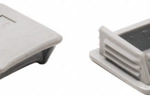 COOPER B-LINE Strut Channel Channel End Cap: Use with Cooper B-Line - B22 Channel/Strut, 1/2-13 Bolt 78101104629