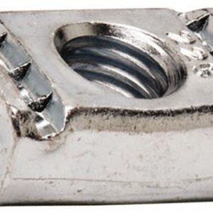 COOPER B-LINE Strut Channel Channel Nut without Spring: Use with B12, B22, B24, B26 & B32 Channel/Strut & Cooper B-Line - B11, 3/8" Bolt 78101140653