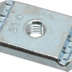 COOPER B-LINE Strut Channel Channel Nut without Spring: Use with B12, B22, B24, B26 & B32 Channel/Strut & Cooper B-Line - B11, 1/4" Bolt 78101140623