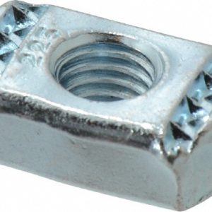 COOPER B-LINE Strut Channel Channel Nut without Spring: Use with B12, B22, B24, B26 & B32 Channel/Strut & Cooper B-Line - B11, 1/2" Bolt 78101140633