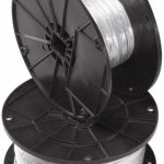 COOPER B-LINE 500' Long, 1/16" x 1/16" Dia, Steel Wire Rope 78205140725