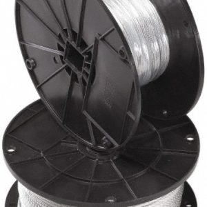 COOPER B-LINE 500' Long, 1/16" x 1/16" Dia, Steel Wire Rope 78205140725