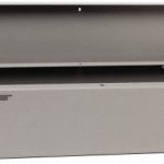 COOPER B-LINE 4" High x 102mm Wide x 12" Long, Screw Mount Solid Wall Wire Duct 11782956