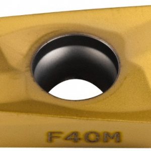 SECO Milling Insert: XOMX180608R-M10, F40M, Solid Carbide 00000912