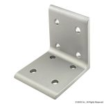 80/20 INC. Inside Corner Bracket: Use with Series 40 & Bolt Kit 75-3422 40-4304