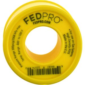 GASOILA 1" Wide x 520" Long Gas Pipe Repair Tape YT75