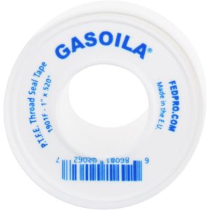 GASOILA 1" Wide x 520" Long General Purpose Pipe Repair Tape 1901F