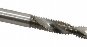 JARVIS CUTTING TOOLS Combination Drill Tap: #8-32, H3, 2B, 2 Flutes, High Speed Steel G918763-S