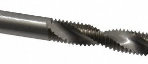 JARVIS CUTTING TOOLS Combination Drill Tap: #10-32, H3, 2B, 2 Flutes, High Speed Steel G918787-S