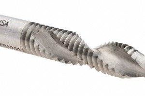 JARVIS CUTTING TOOLS Combination Drill Tap: #12-24, H3, 2B, 2 Flutes, High Speed Steel G918799-S