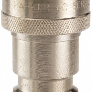 PARKER Hydraulic Hose Female Pipe Rigid Coupler Fitting: Hose Size 3/4", 3/4" Thread, 1,500 psi SH6-62