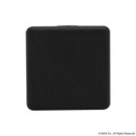 80/20 INC. T-Slotted Extrusion End Cap: Use with 45-4545 12262