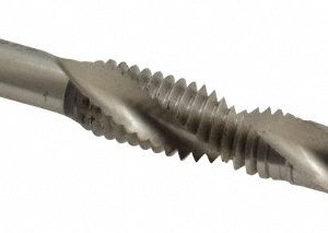 JARVIS CUTTING TOOLS Combination Drill Tap: 7/16-14, H3, 2B, 2 Flutes, High Speed Steel G918866-S