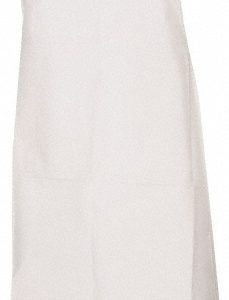 PRO-SAFE Bib Apron: White KM-AP-KG
