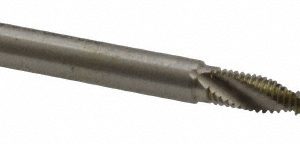 JARVIS CUTTING TOOLS Combination Drill Tap: D3, 6H, 2 Flutes, High Speed Steel G837690-S