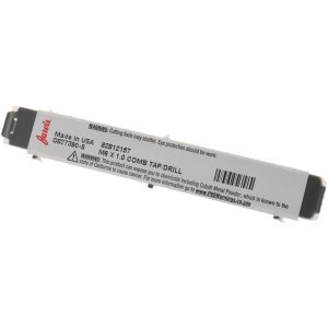 JARVIS CUTTING TOOLS Combination Drill Tap: D5, 6H, 2 Flutes, High Speed Steel G837390-S