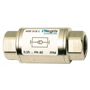 LEGRIS Check Valve: 3/4" Pipe 4890 27 27