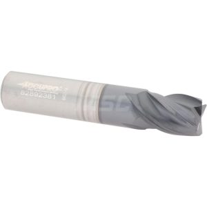 ACCUPRO Corner Chamfer End Mill: 1/2" Dia, 5/8" LOC, 4 Flute, 0.0150" Chamfer Width, Solid Carbide 95168512