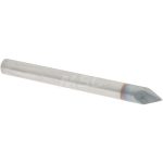 ACCUPRO Chamfer Mill: 3/16" Dia, 2 Flutes, Solid Carbide 2500198