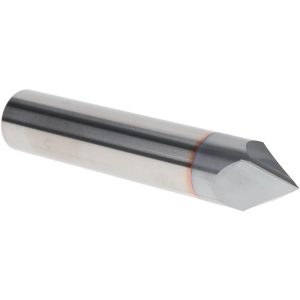ACCUPRO Chamfer Mill: 3/4" Dia, 2 Flutes, Solid Carbide 2500187
