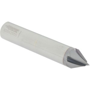 ACCUPRO Chamfer Mill: 3/4" Dia, 4 Flutes, Solid Carbide 2500255