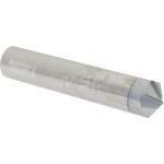 ACCUPRO Chamfer Mill: 3/4" Dia, 4 Flutes, Solid Carbide 2500262