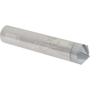 ACCUPRO Chamfer Mill: 3/4" Dia, 4 Flutes, Solid Carbide 2500262